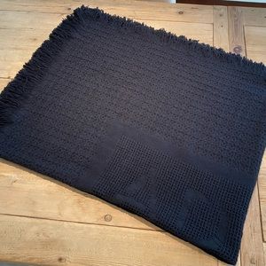 Adele Live tour blanket, black woven throw blanket